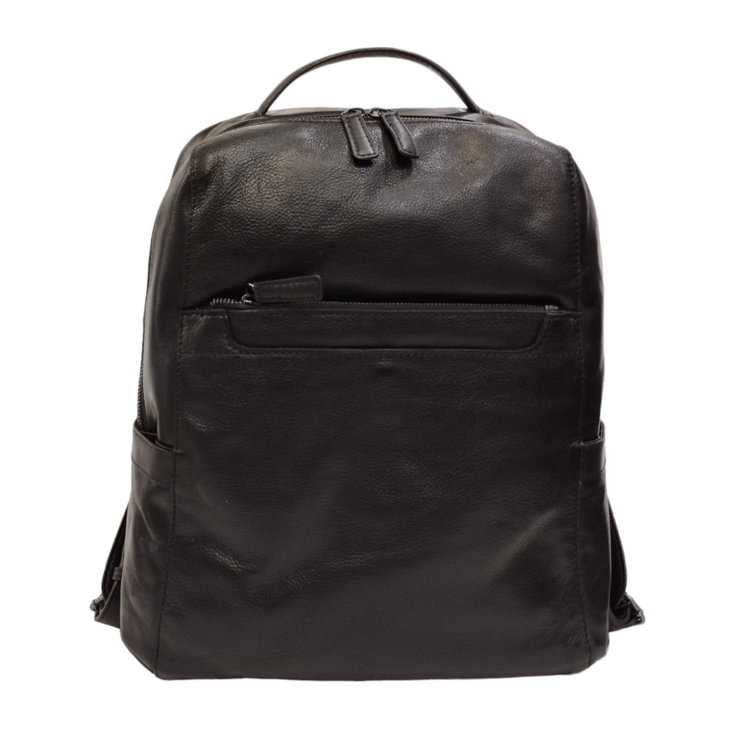 Gianni Conti Zaino Linea Winnie Uomo in Pelle Nero