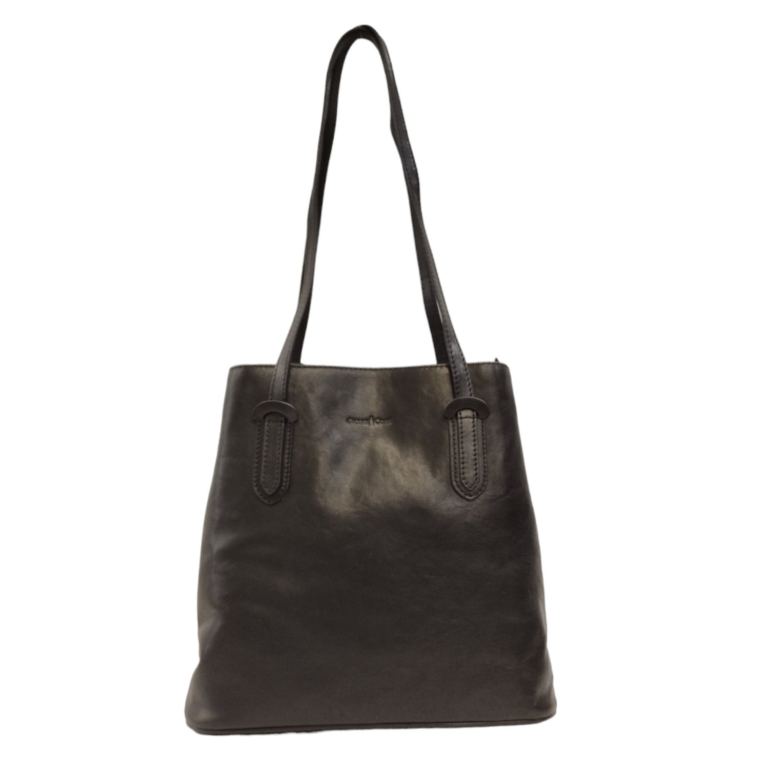 Gianni Conti Borsa/Zaino Nero in Pelle da Donna