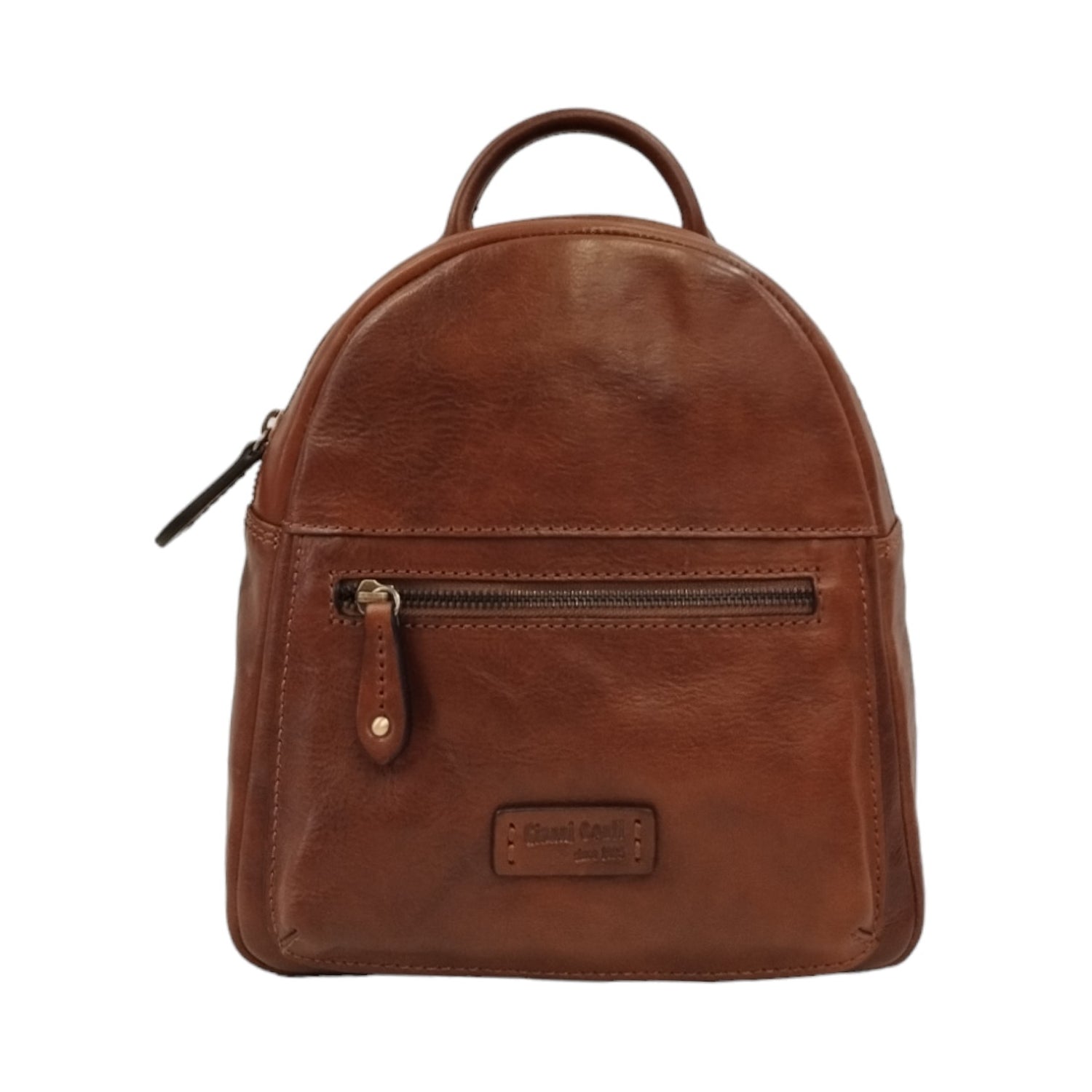 Gianni Conti Zaino Linea Fabio Donna in Pelle Cuoio