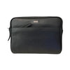 john-richmond-pochette-nera-in-pelle-martellata-da-uomo