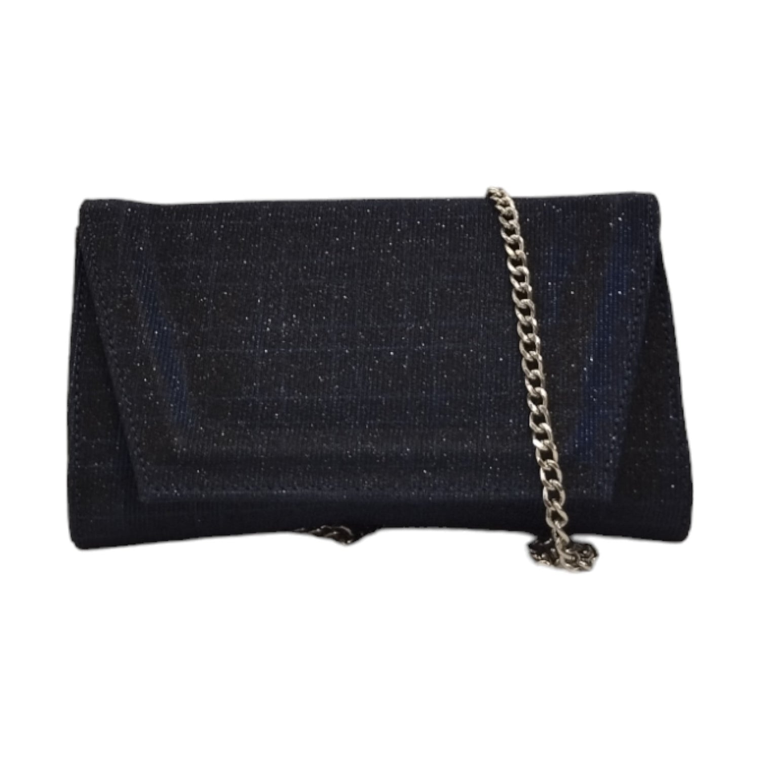 Valleverde Pochette Notte in Lurex con Catena