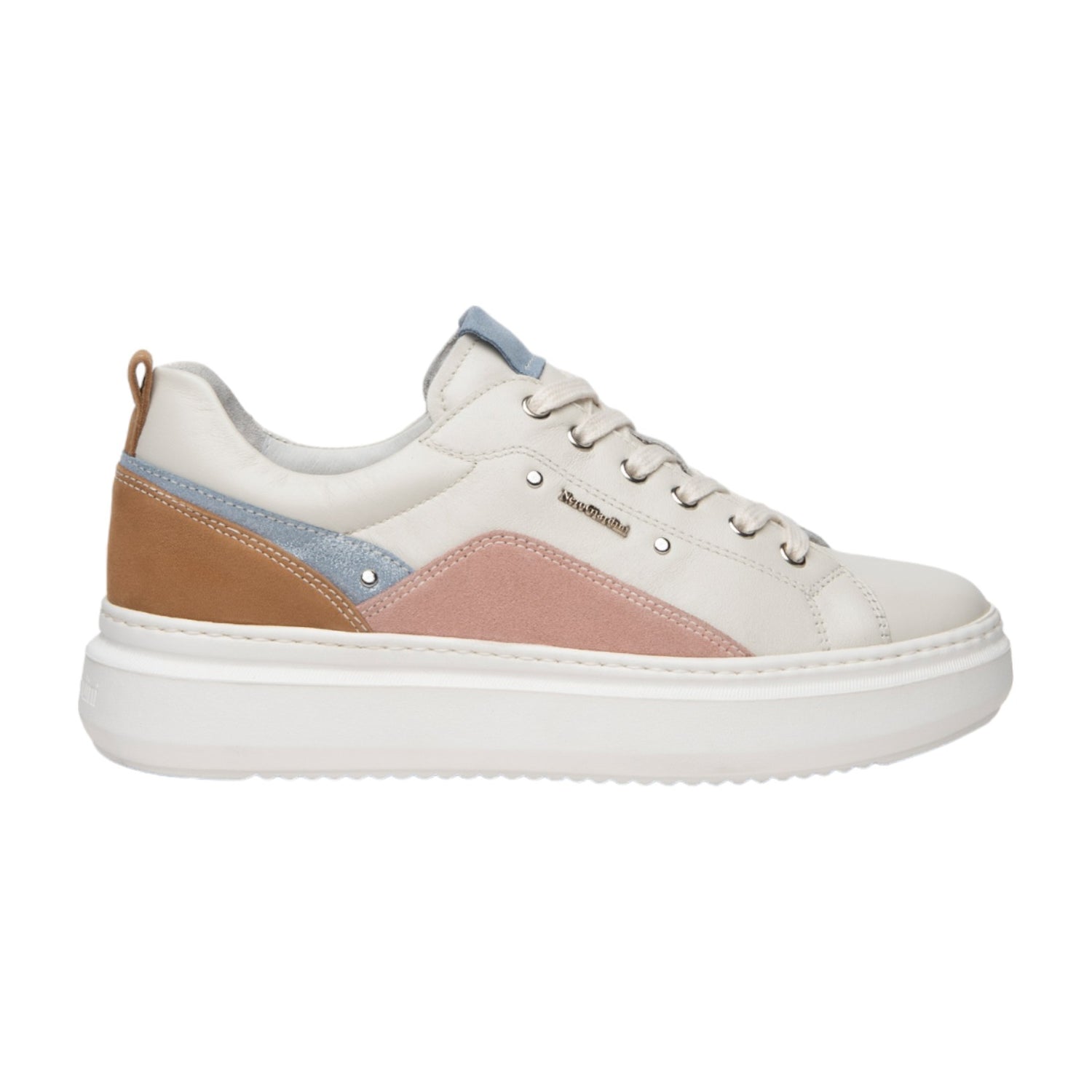 Nero Giardini Sneakers Osso Donna in Pelle