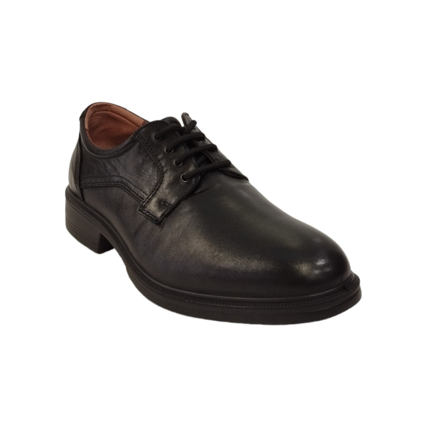 Luisetti Derby Uomo in Pelle Nera