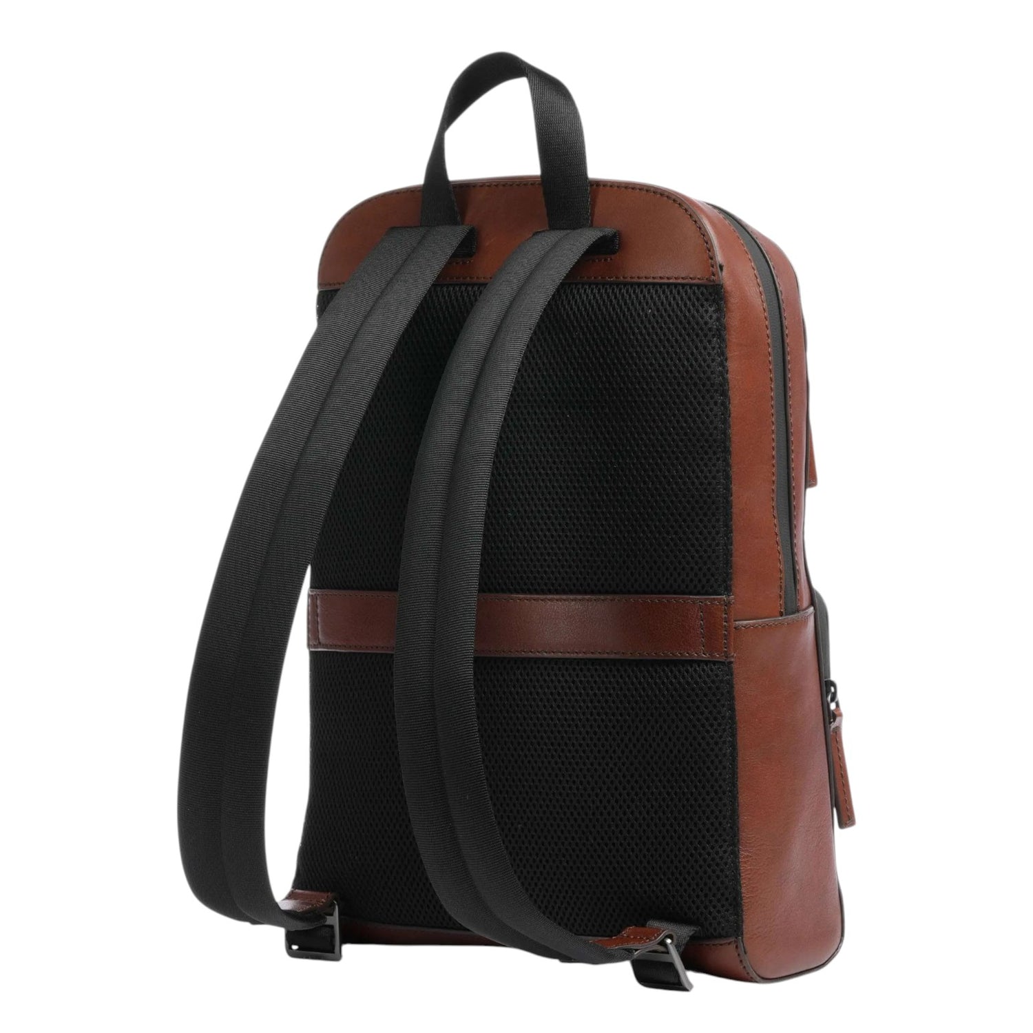 The Bridge Zaino Cuoio Linea Damiano Porta Pc da Uomo