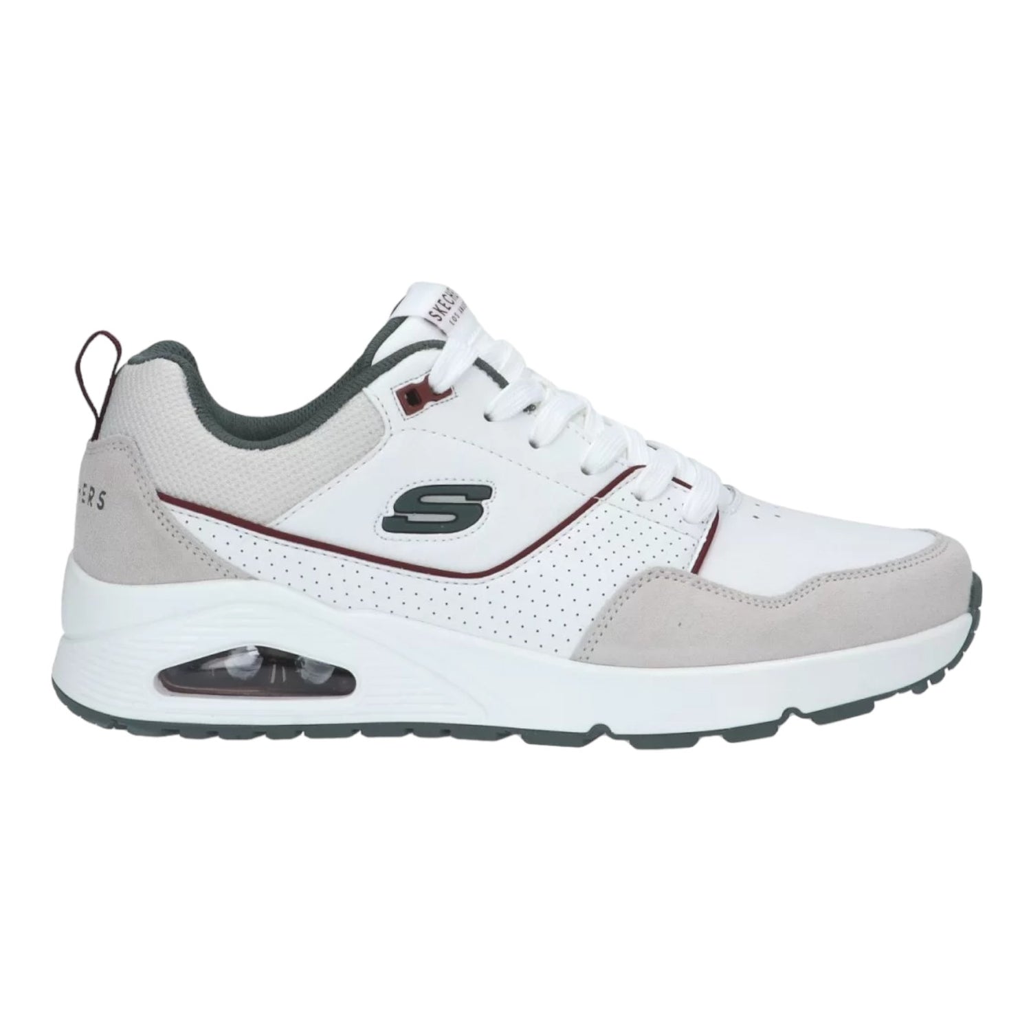 Skechers Sneakers Bianca Uno-Retro One da Uomo