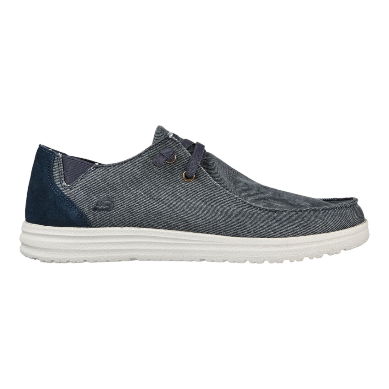 Skechers Melson-Raymon Slip On Blu Uomo