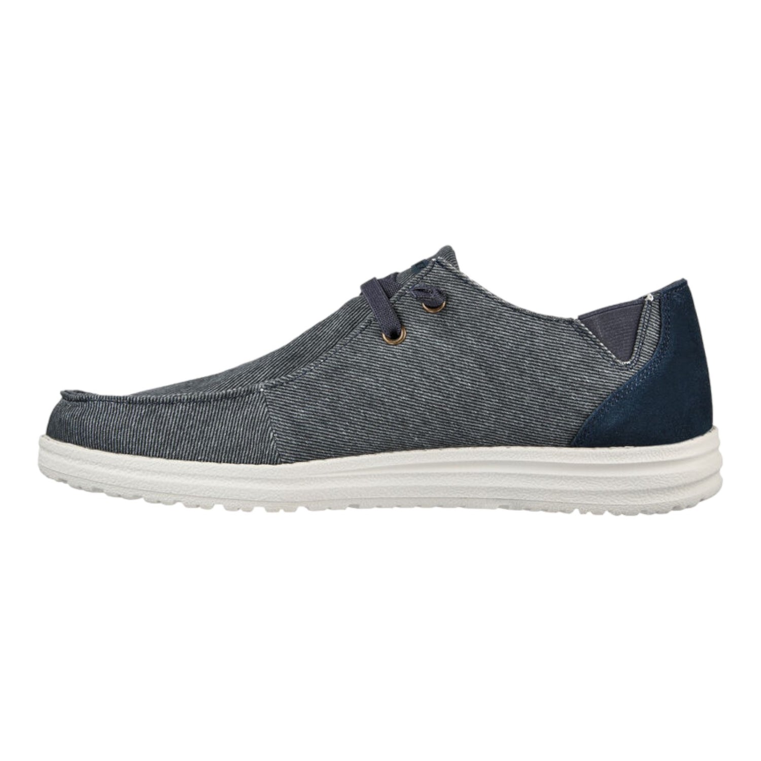 Skechers Melson-Raymon Slip On Blu Uomo