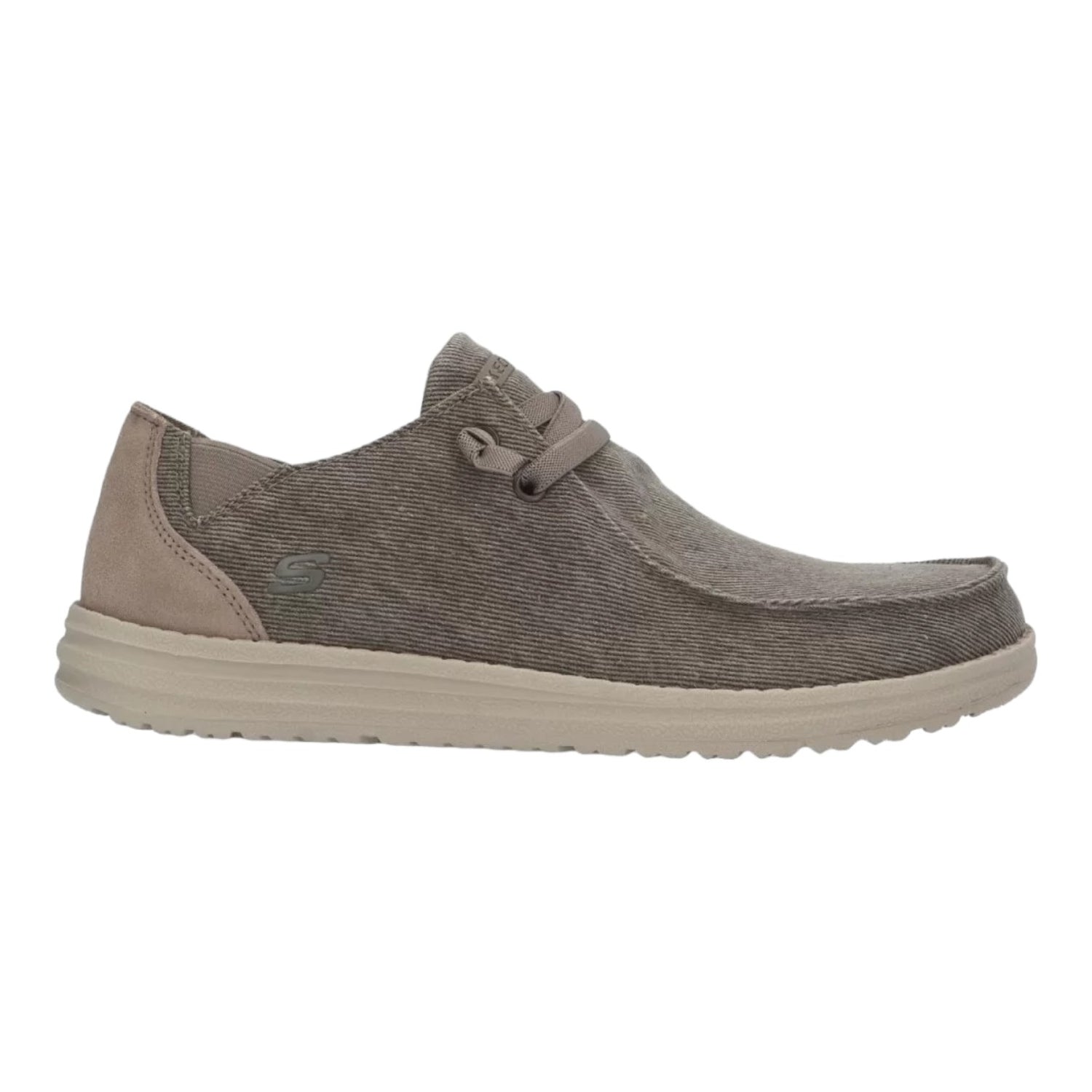 Skechers Slip On Kaki Melson - Raymon da Uomo