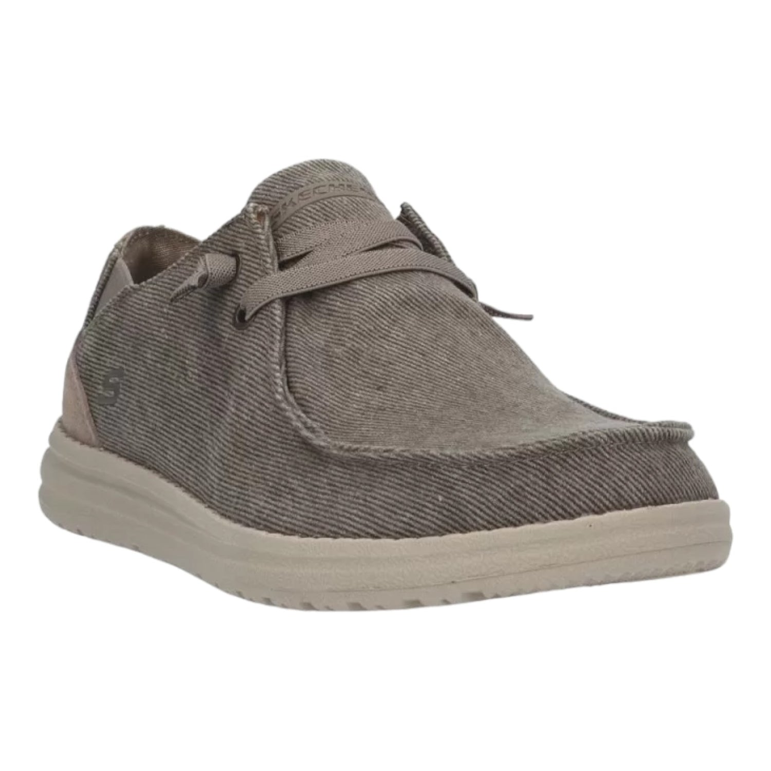 Skechers Slip On Kaki Melson - Raymon da Uomo