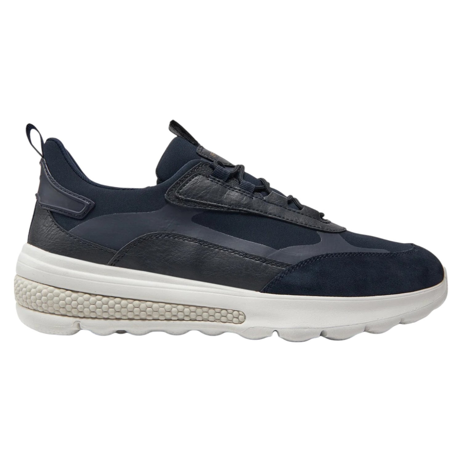 Geox Sneakers Uomo Blu MicroSphera in Tessuto