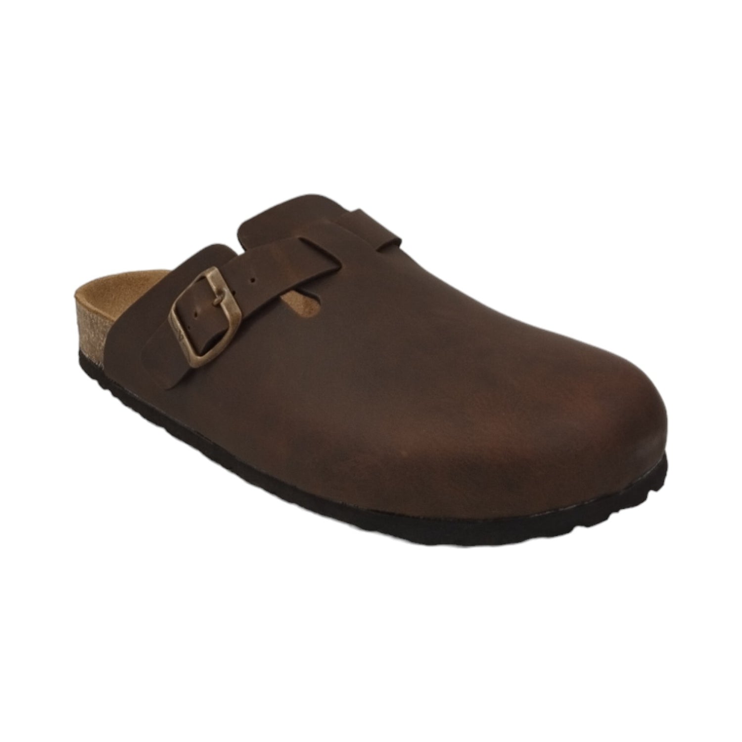 Valleverde Sabot Testa di Moro in Ecopelle da Uomo