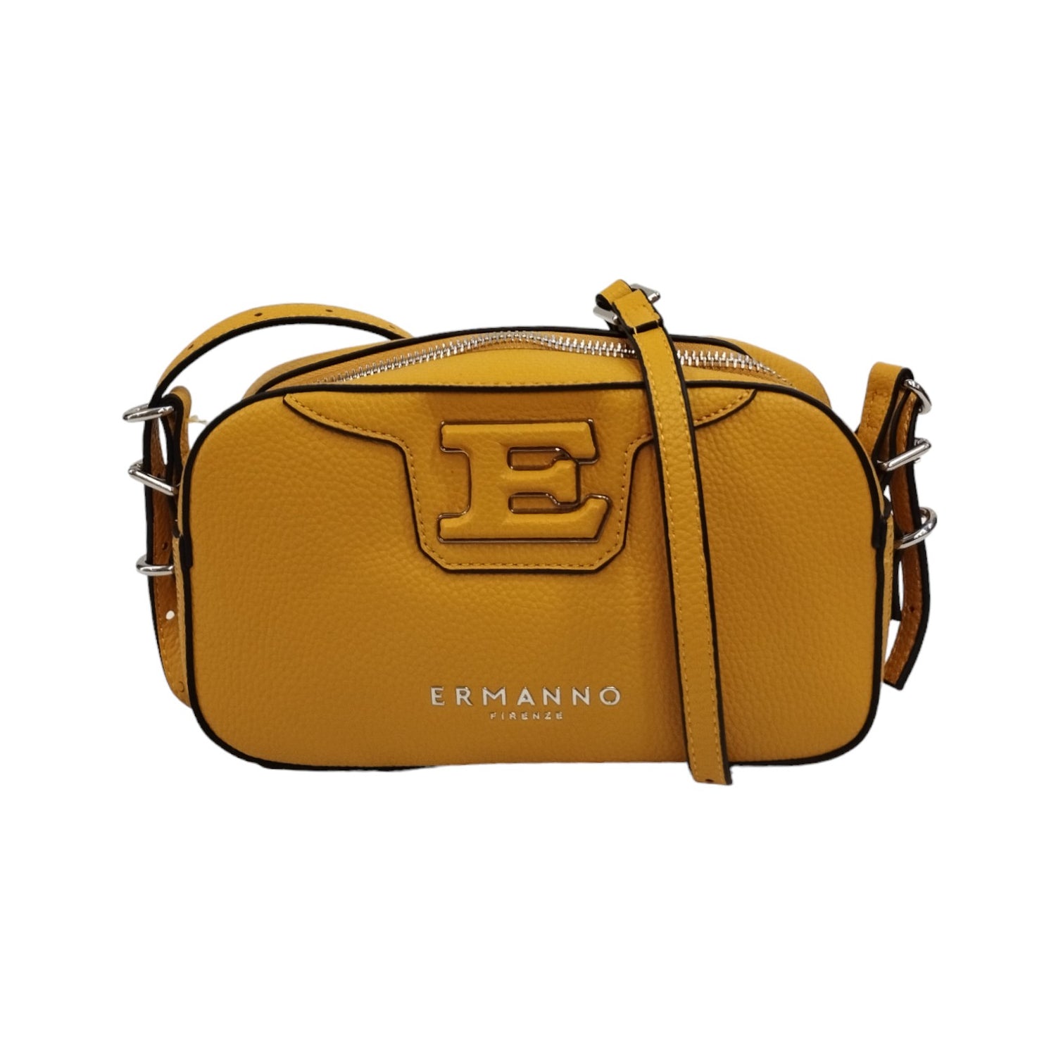 Ermanno Scervino Camera Bag Gialla con Tracolla