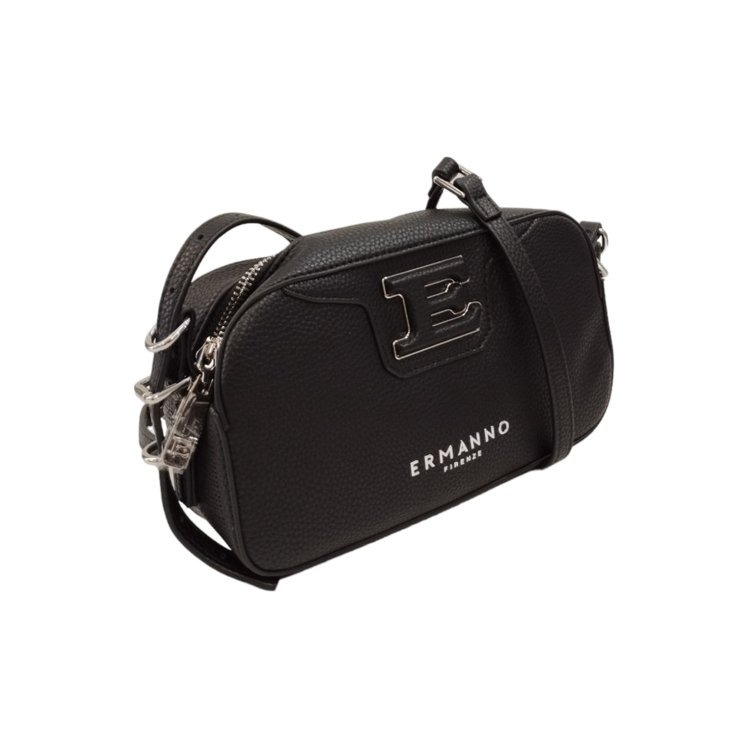 Ermanno Scervino Camera Bag Gialla con Tracolla Regolabile