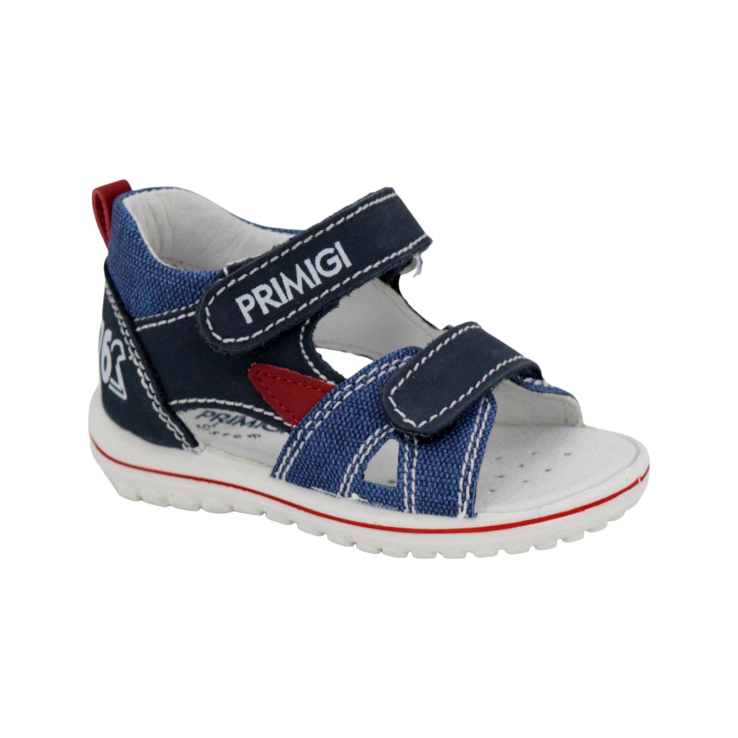 Primigi Sandalo Jeans con Doppio Strappo da Bambino