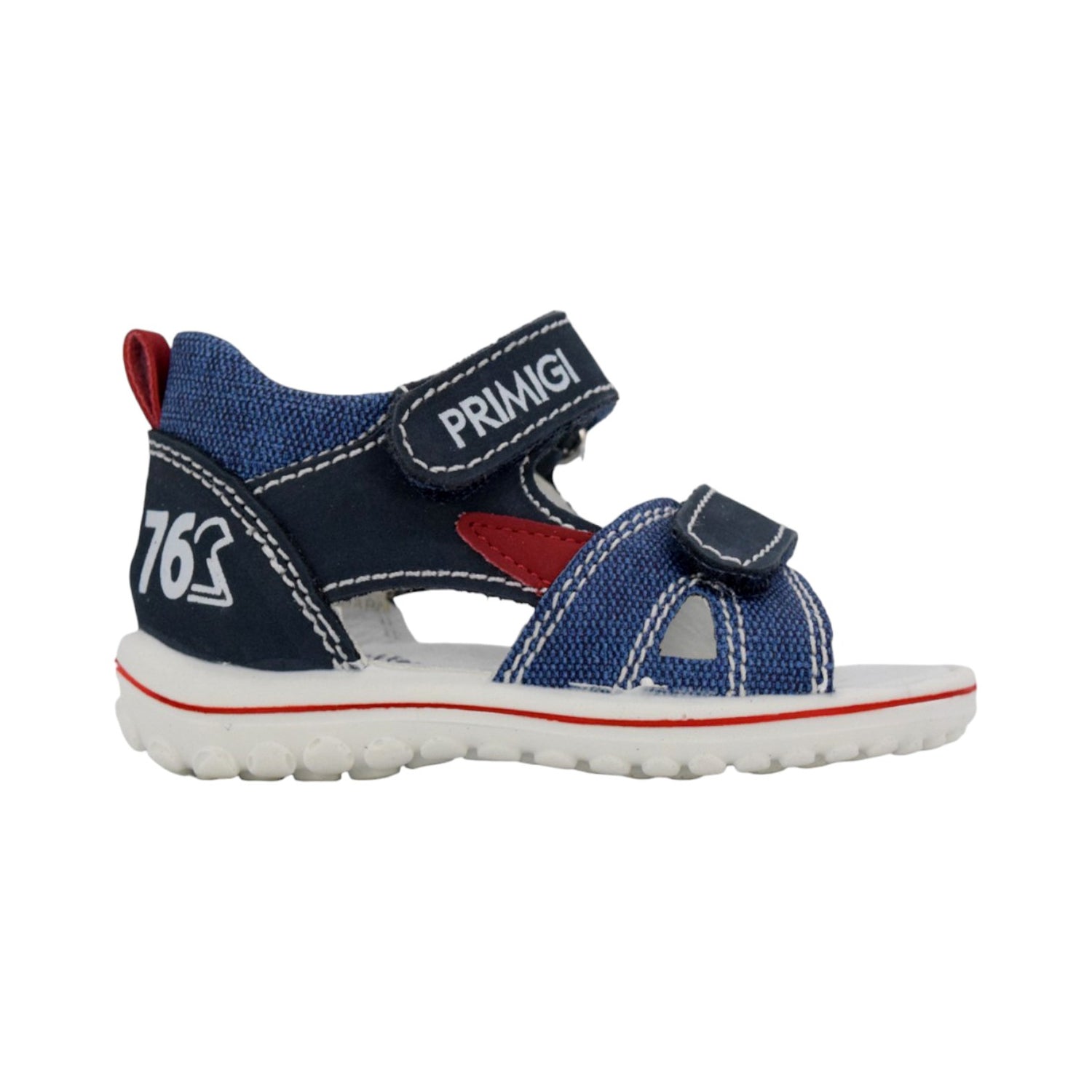 Primigi Sandalo Jeans con Doppio Strappo da Bambino