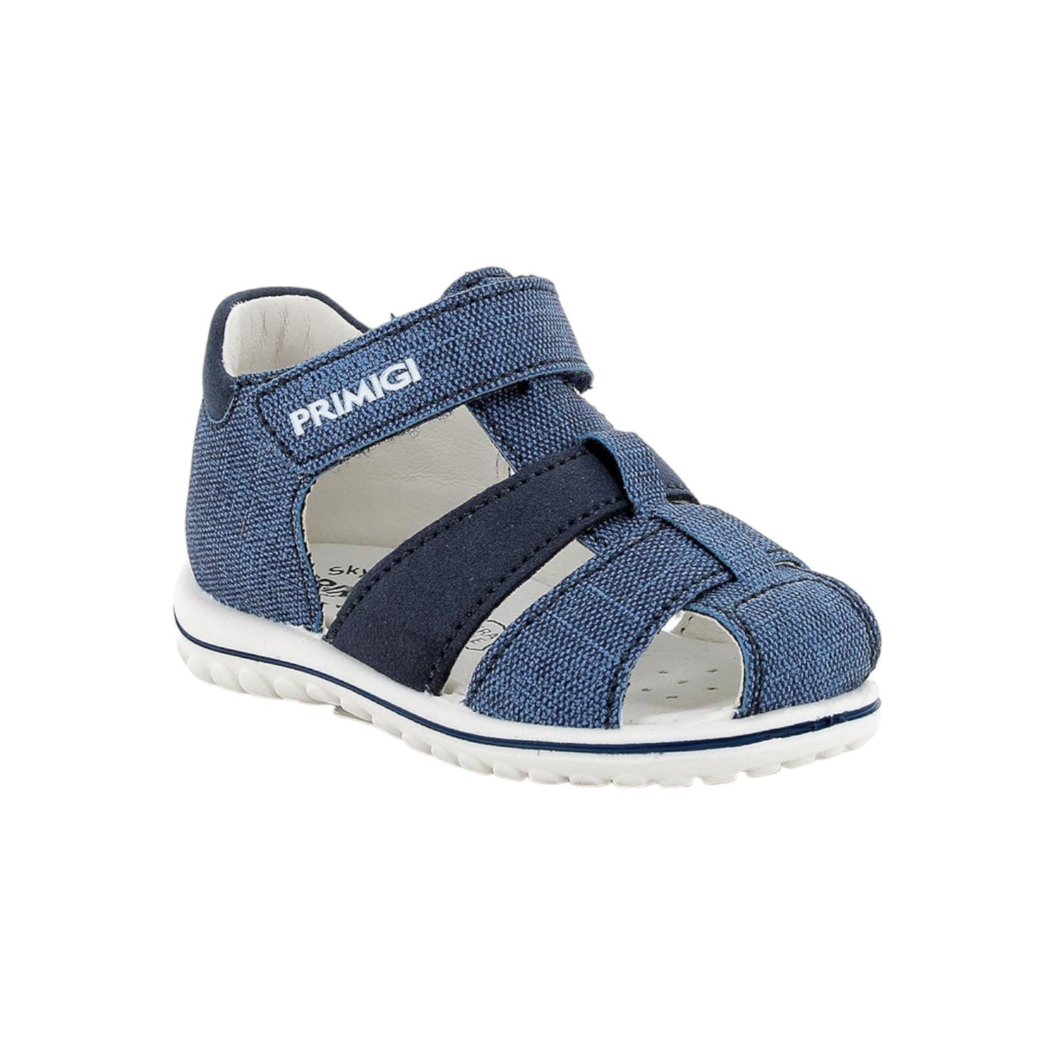 Primigi Ragnetto Jeans con Strappo da Bambino