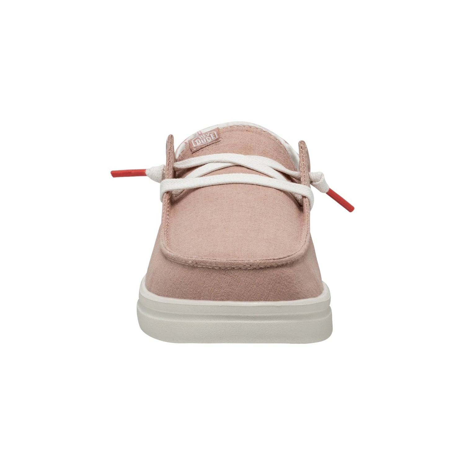 Hey Dude Wally Braided Mocassino Donna in Tessuto Rosa