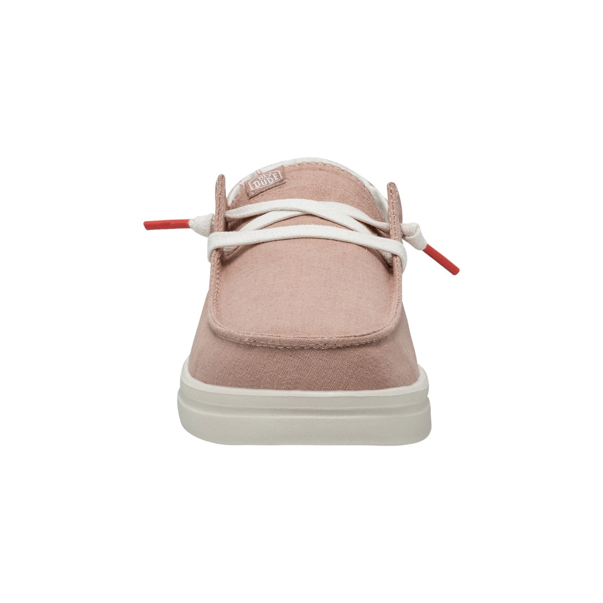 Hey Dude Wally Braided Mocassino Donna in Tessuto Rosa
