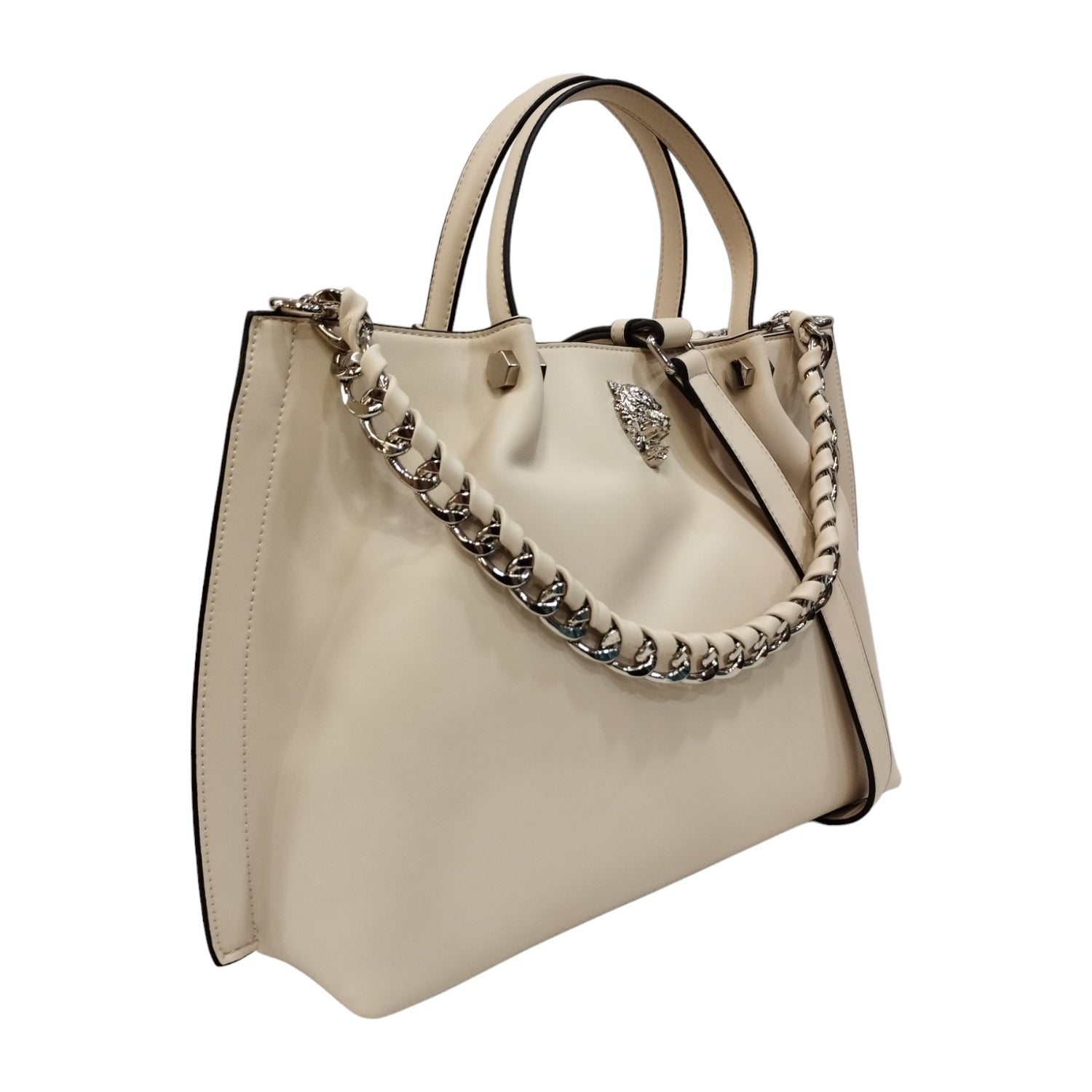 Plein Sport Borsa a Mano Latte con Tracolla