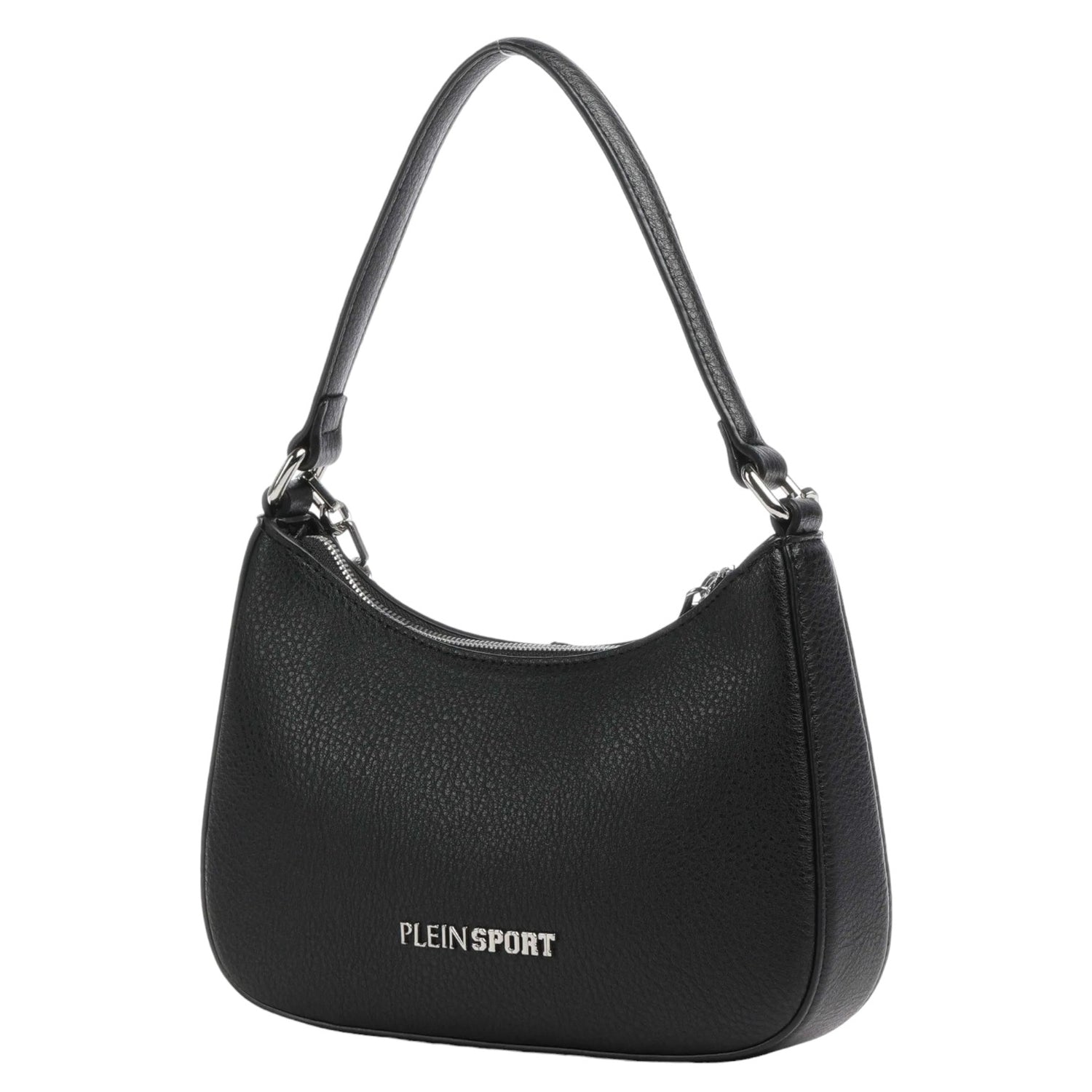 Plein Sport Borsa a Spalla Nera con Catena