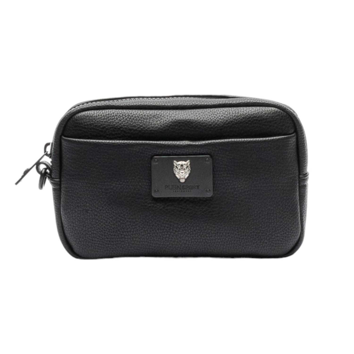 Plein Sport Pochette Nera con Tracolla da Uomo