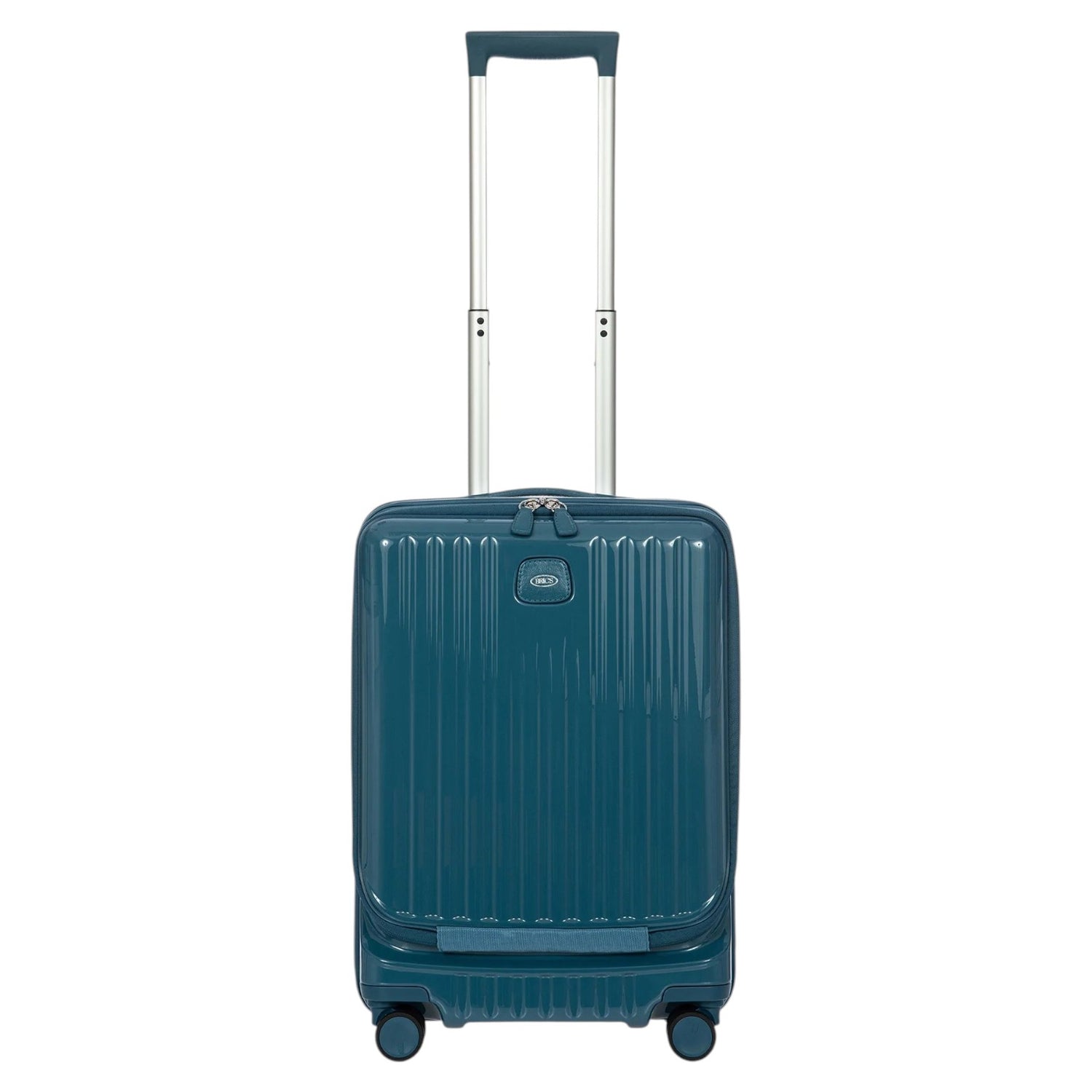 Bric's Trolley Cabina Unisex Espansibile in Abs Ottanio 4 Ruote