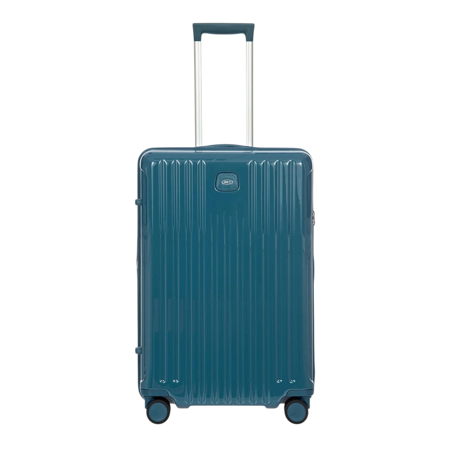 Bric's Trolley Medio Unisex Espansibile in Abs Ottanio 4 Ruote