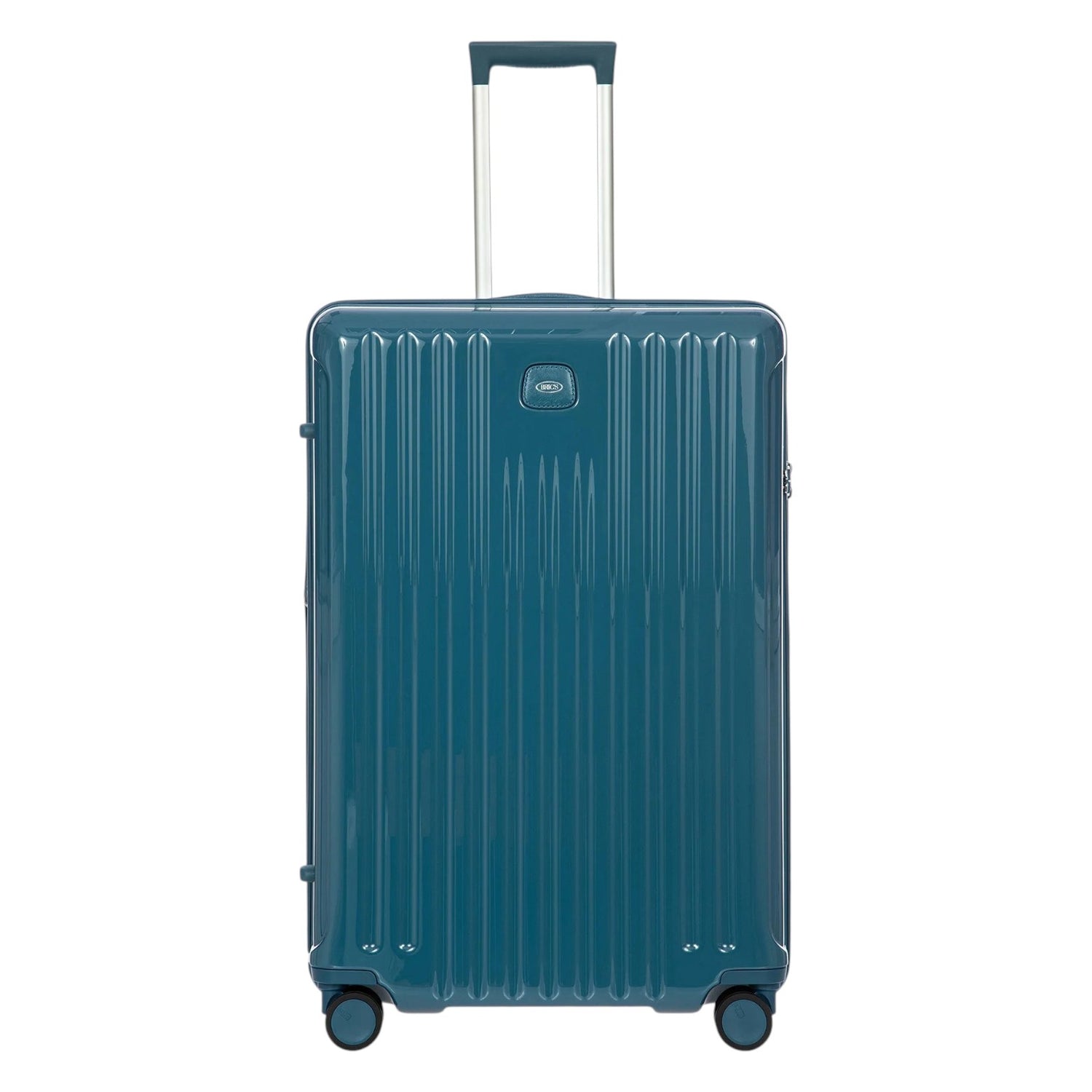 Bric's Trolley Grande Unisex Espansibile in Abs Ottanio 4 Ruote