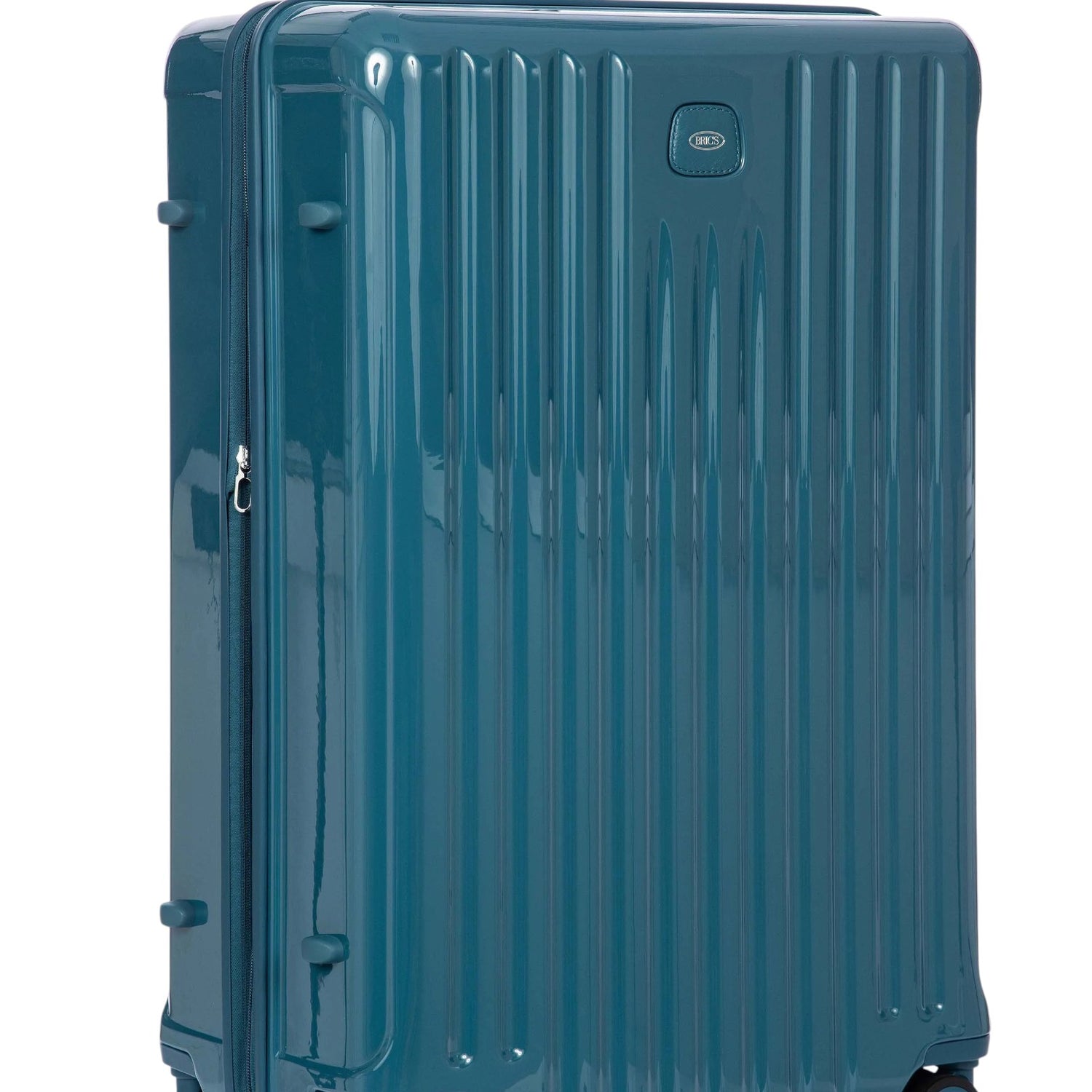 Bric's Trolley Grande Unisex Espansibile in Abs Ottanio 4 Ruote