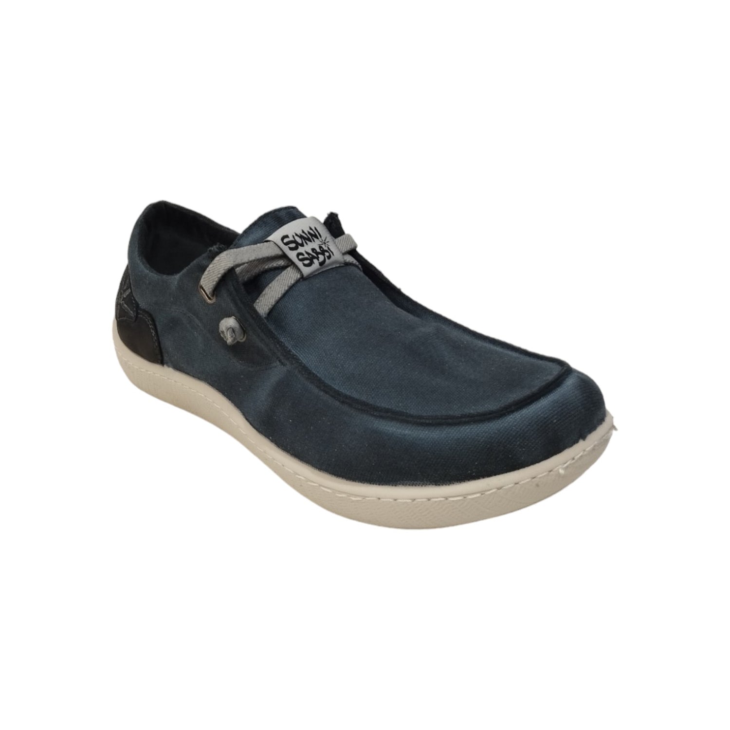 Sunni Sabbi Kunashiri Slip On Blu in Tessuto da Uomo