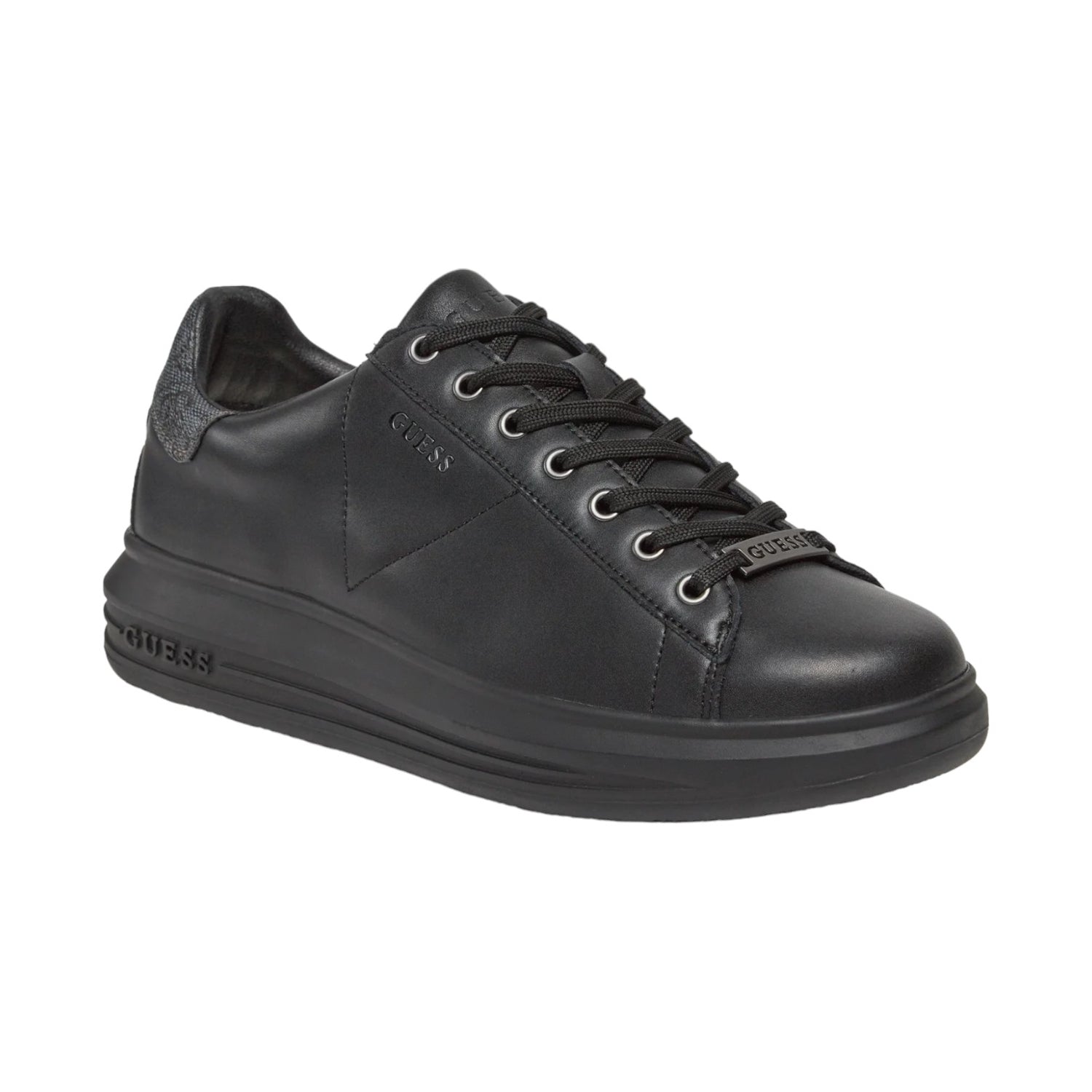 Guess Sneakers Vibo Nera da Uomo