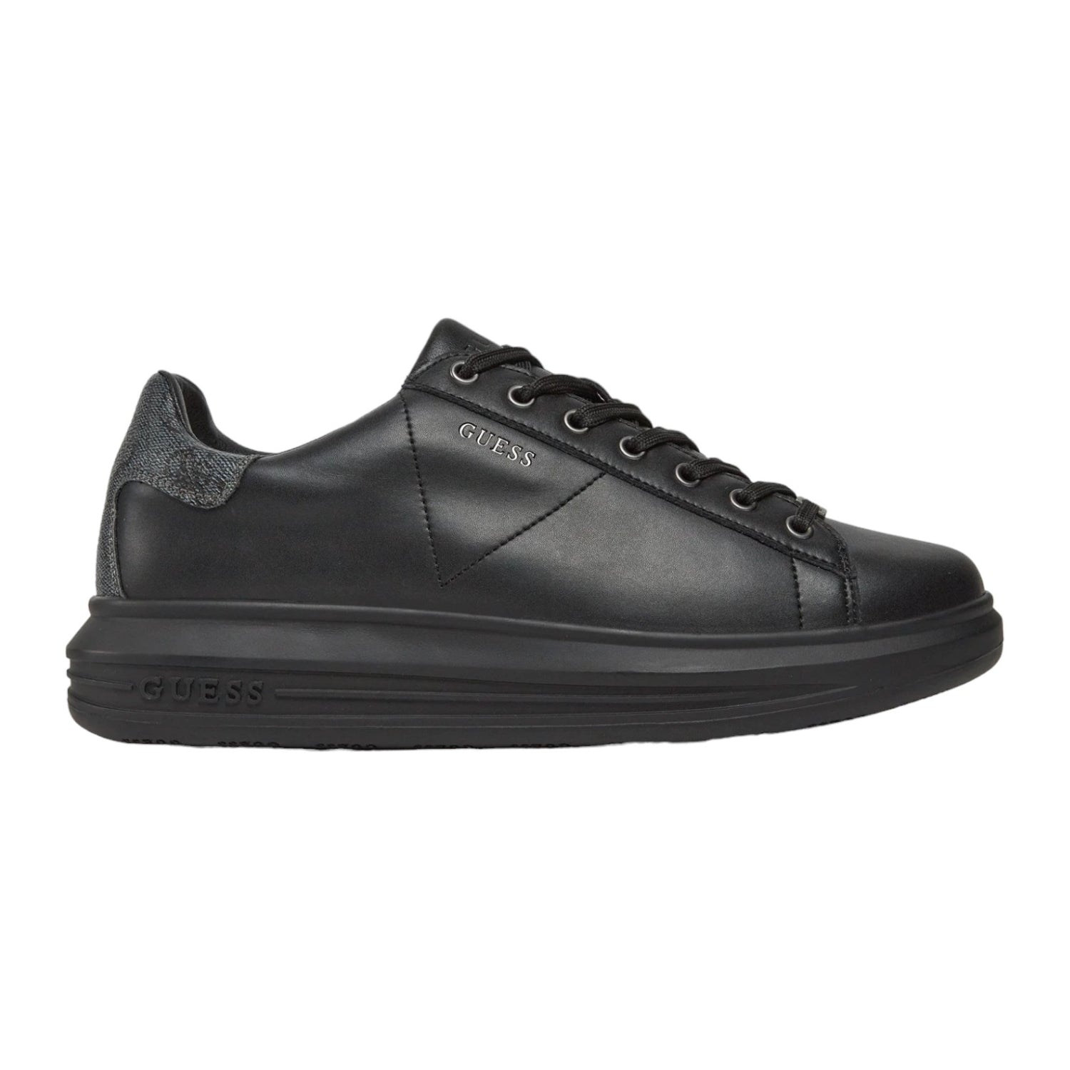 Guess Sneakers Vibo Nera da Uomo