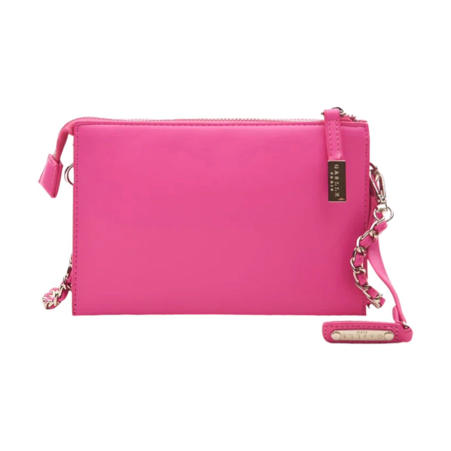 Gaelle Pochette Donna in Ecopelle Fucsia con Tracolla