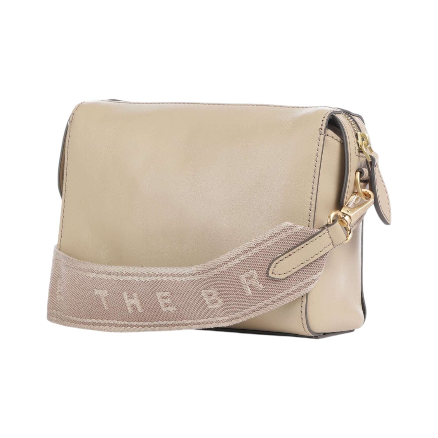 The Bridge Tracolla Donna Linea Frida in Pelle Burro