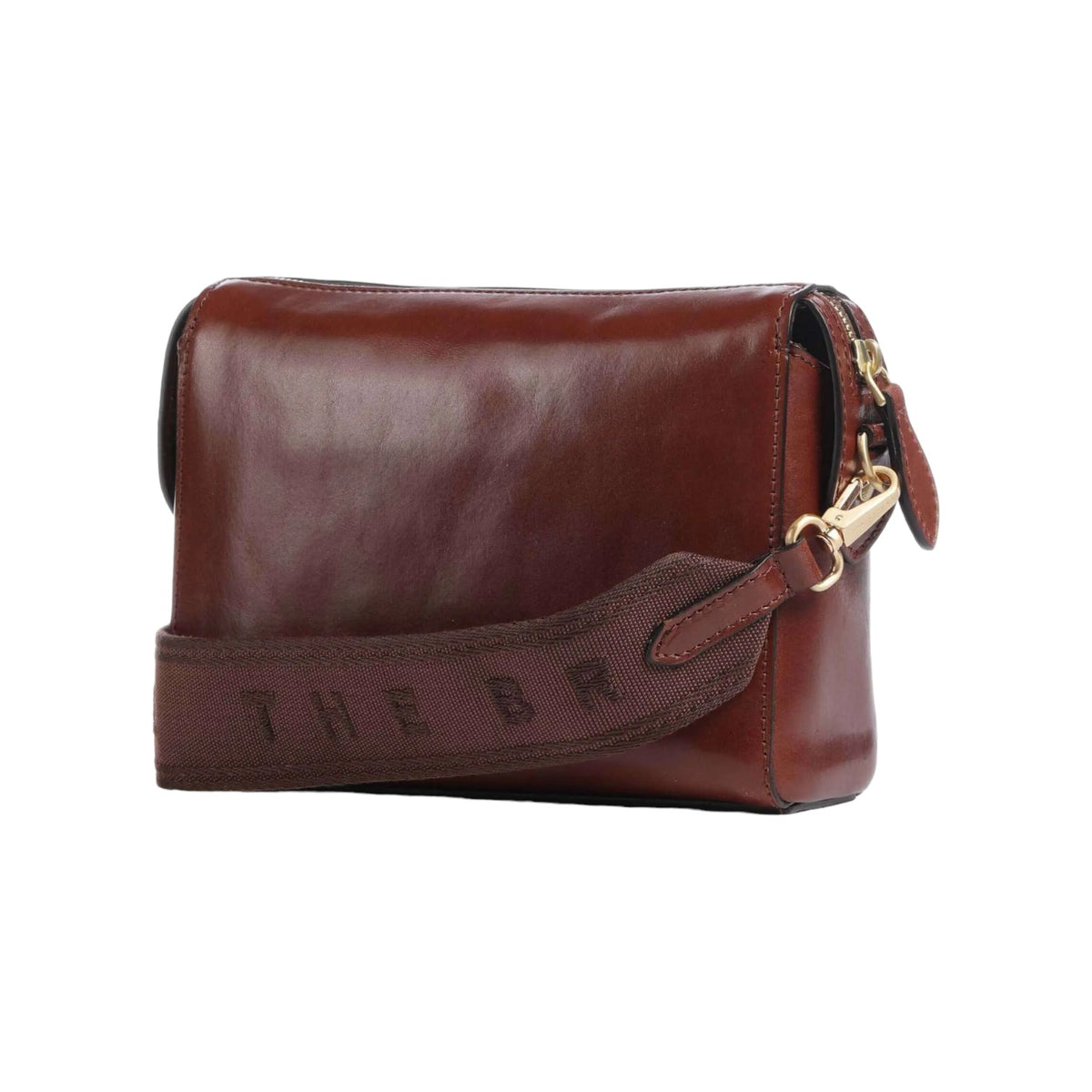 The Bridge Tracolla Cuoio Linea Frida in Pelle da Donna