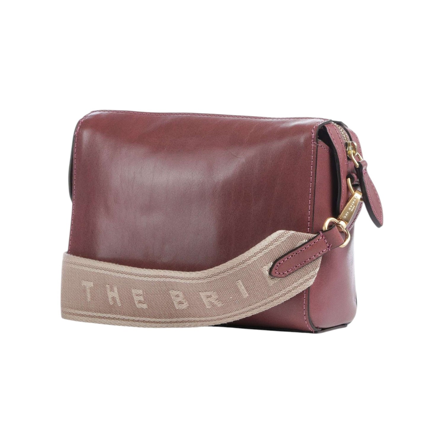 The Bridge Tracolla Donna Linea Frida in Pelle Orchidea