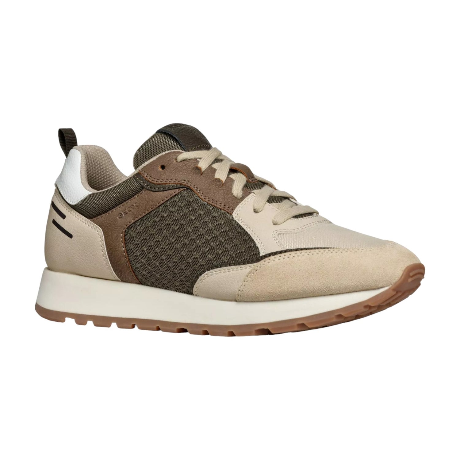 Geox Sneakers Tortora Salvia Paternio da Uomo