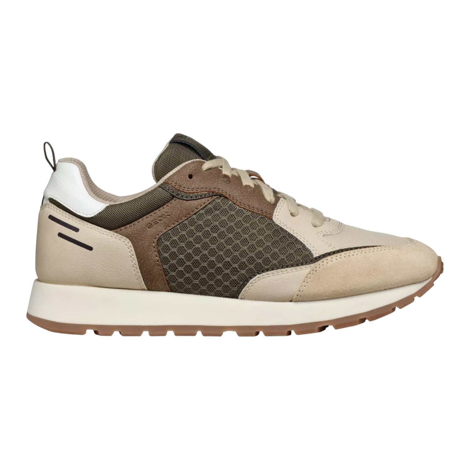 Geox Sneakers Tortora Salvia Paternio da Uomo