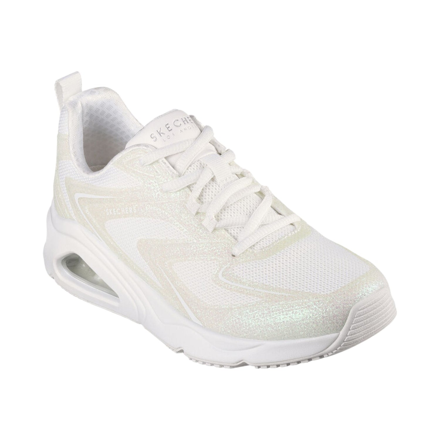 Skechers Sneakers Bianca Tres-Air Uno - Glit-Airy da Donna