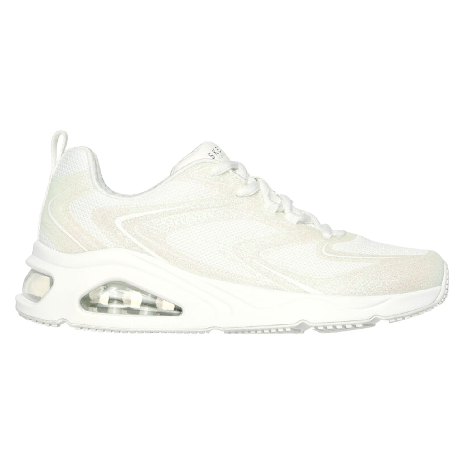 Skechers Sneakers Bianca Tres-Air Uno - Glit-Airy da Donna