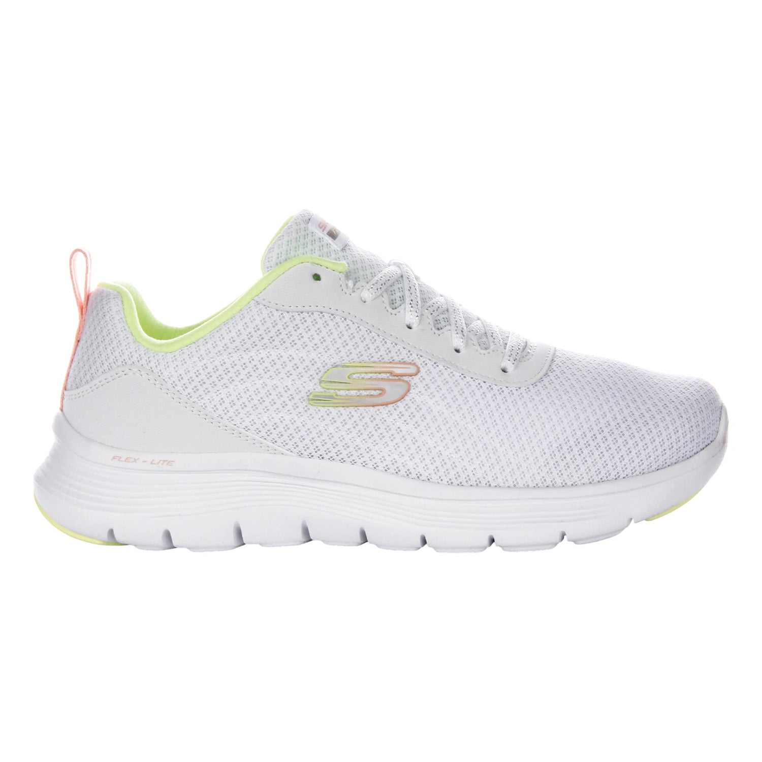 Skechers Sneakers Bianco Multi Flex Appeal 5.0 - New Thrive da Donna