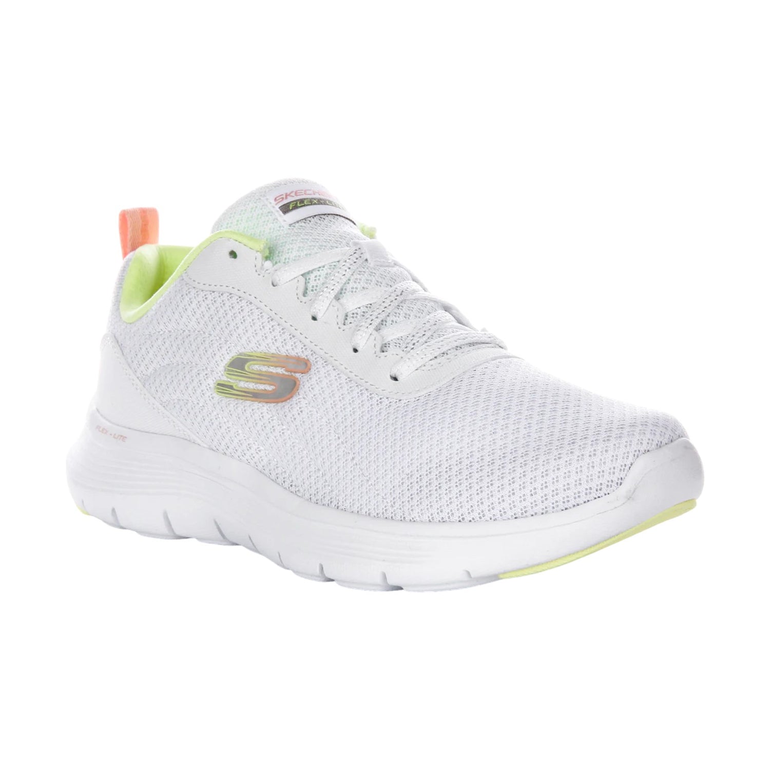 Skechers Sneakers Bianco Multi Flex Appeal 5.0 - New Thrive da Donna