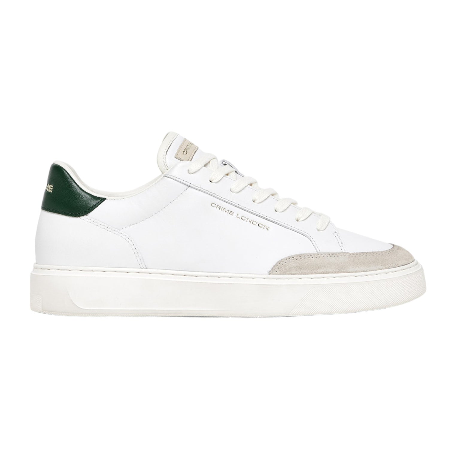 Crime London Sneakers Verde Eclipse Forest da Uomo