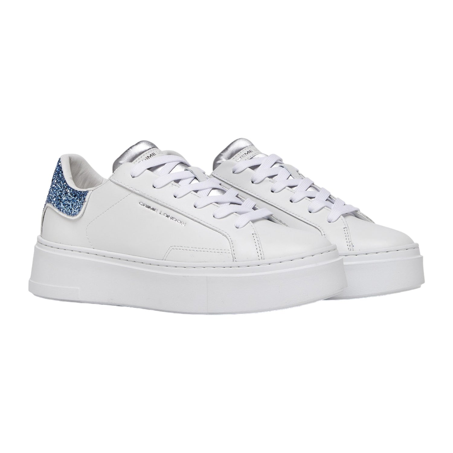 Crime London Sneakers Bianca Celeste Extralight 2.0 Sky Lights da Donna