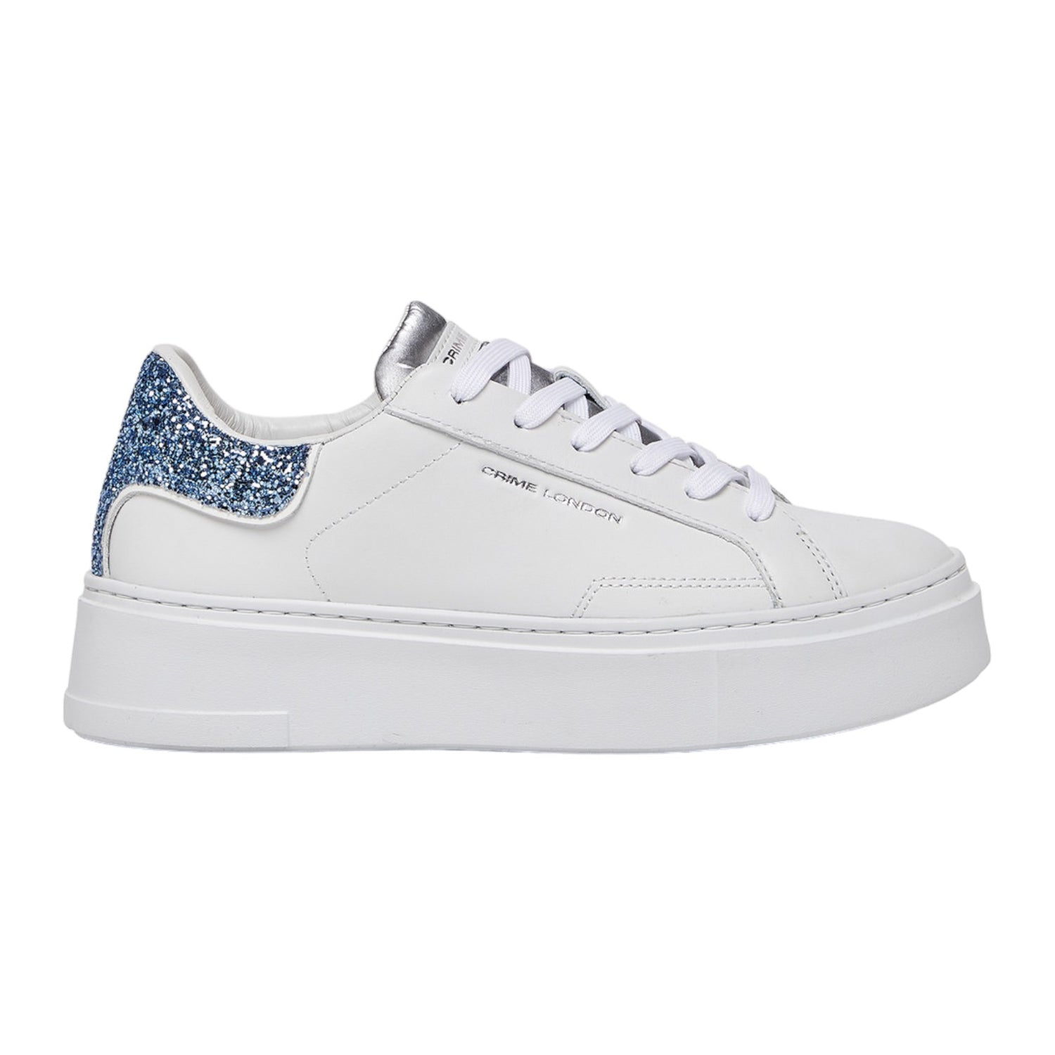 Crime London Sneakers Bianca Celeste Extralight 2.0 Sky Lights da Donna