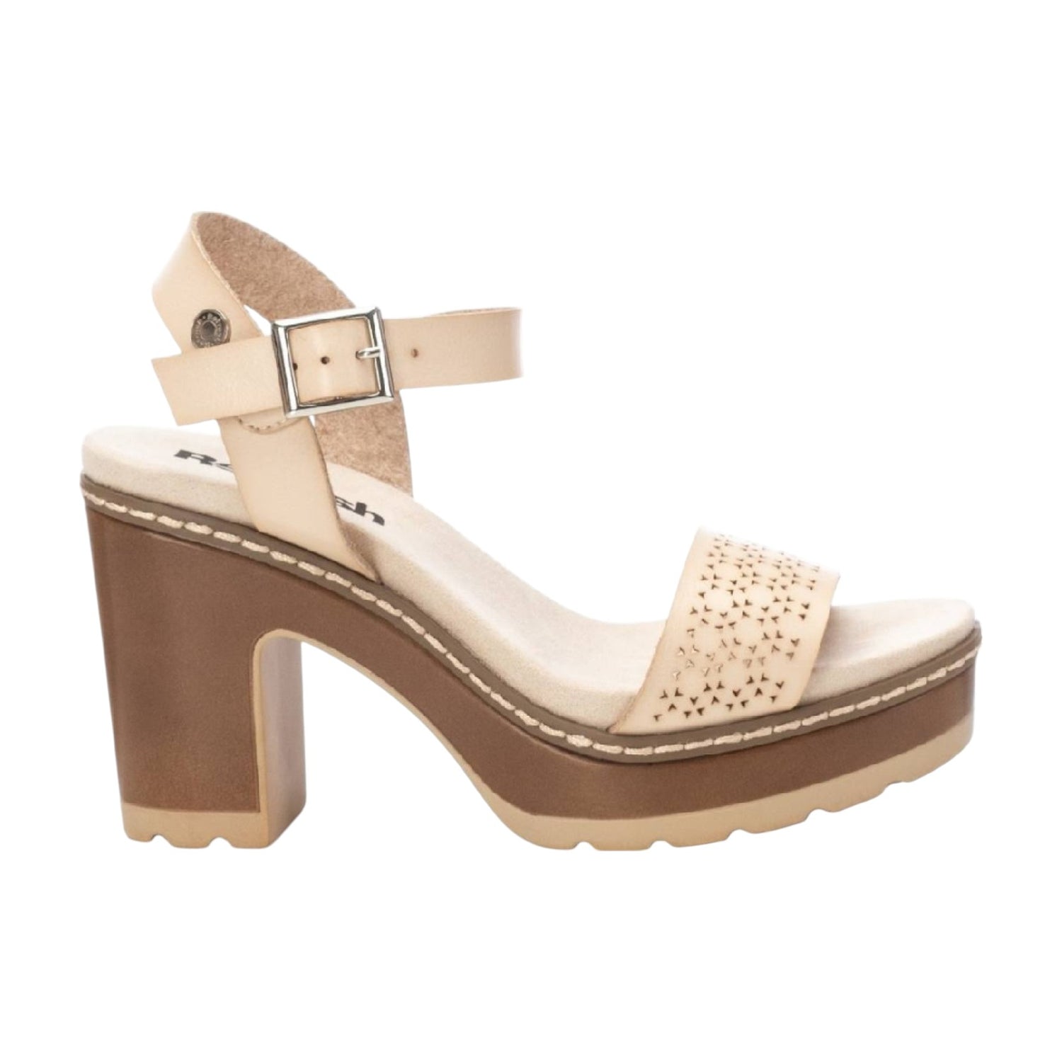 Refresh Sandalo Ghiaccio con Trama Traforato t.9 da Donna