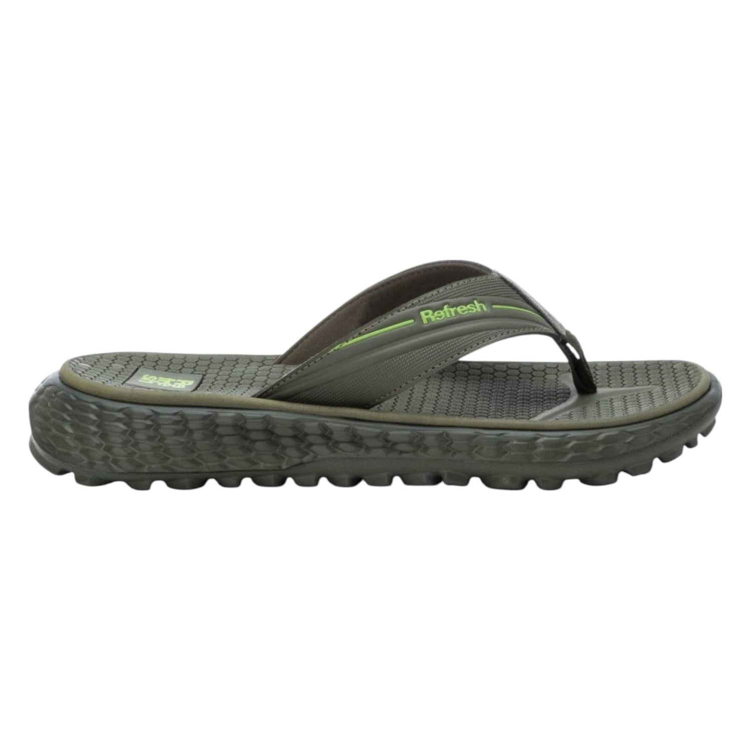 Refresh Infradito Kaki da Uomo