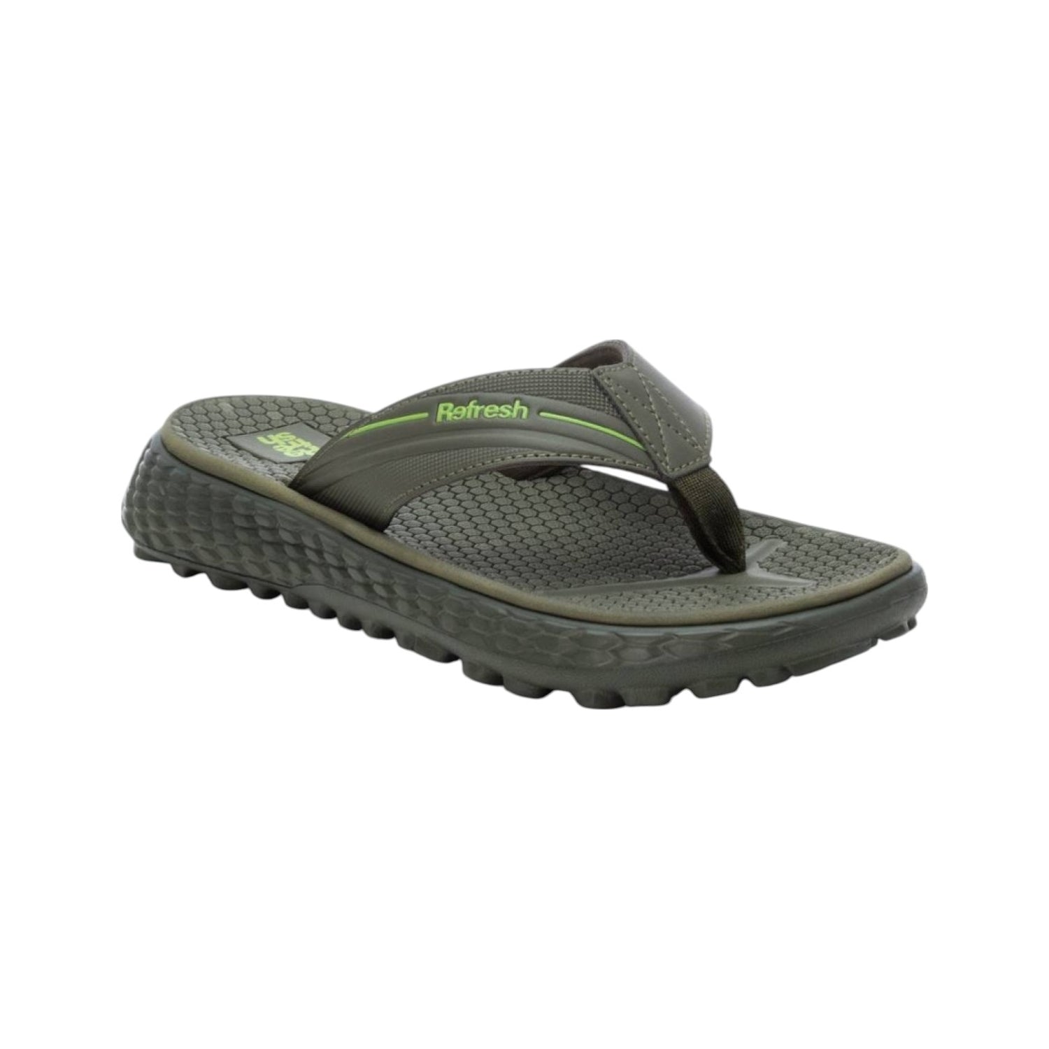 Refresh Infradito Kaki da Uomo