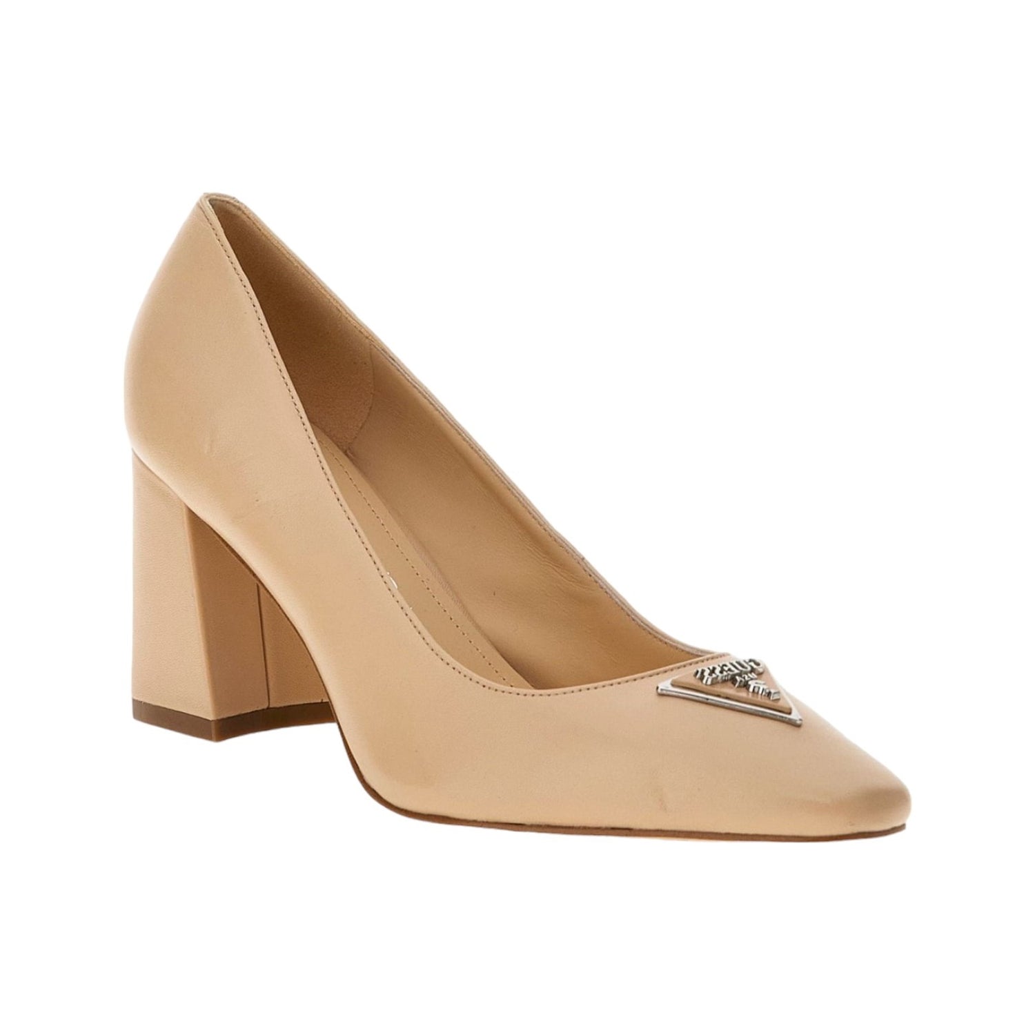 Guess Décolleté Nudo Varlay Vera Pelle t.7