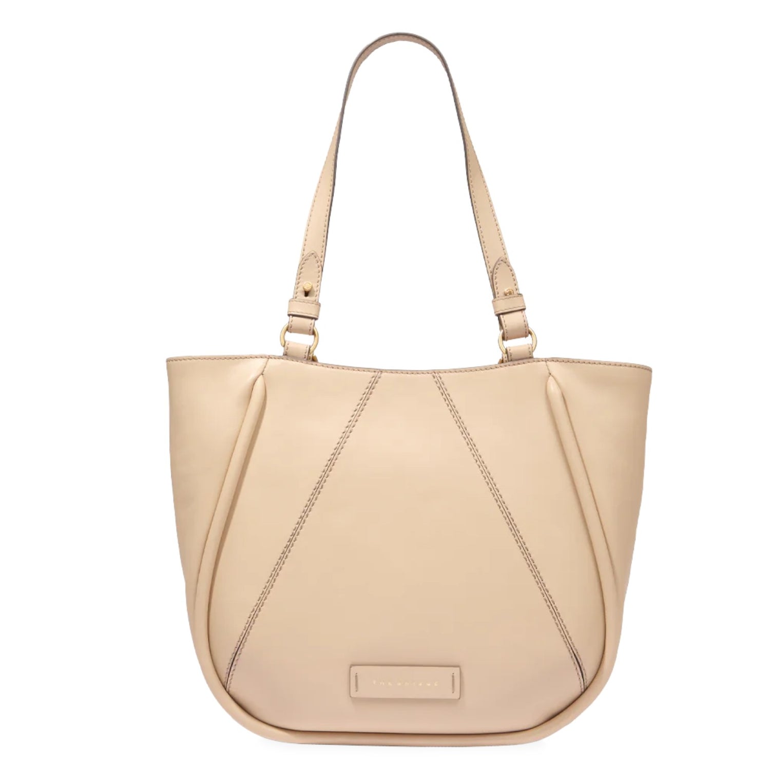 The Bridge Shopping Bag Naturale Linea Brigida in Pelle da Donna